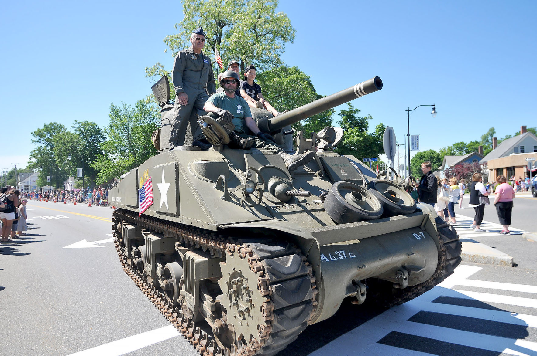 Foxboro Founders Day Parade